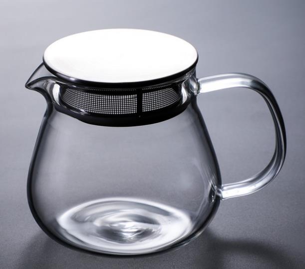 Glass Coffee Pot With Stainless Steel Filter 460ml,GCP0511