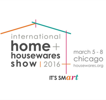 2016 Chicago Huseware Show Booth number