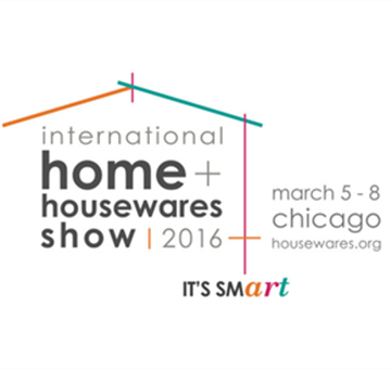 2016 Chicago Huseware Show Booth number