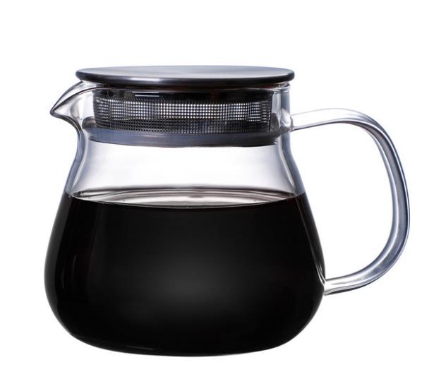 Glass Coffee Pot With Stainless Steel Filter 460ml,GCP0511